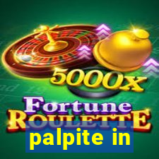palpite in